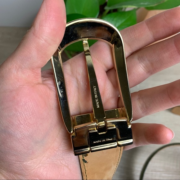 Lorenzi | Ostrich Leather Belt